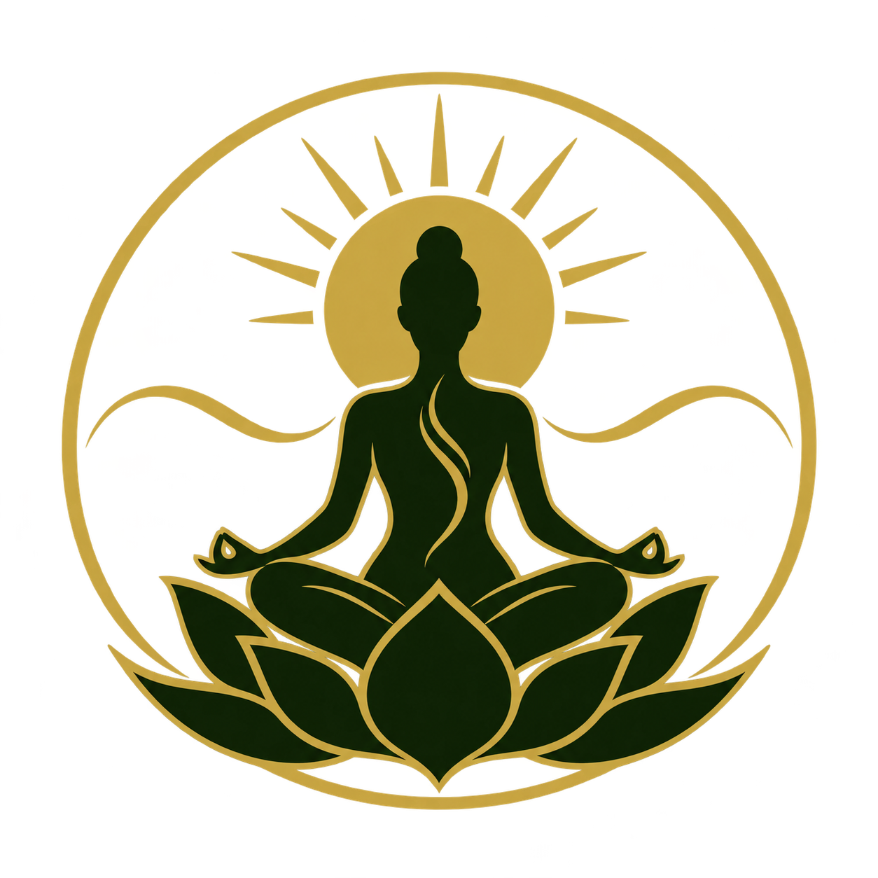 Emblème Hatha Yoga