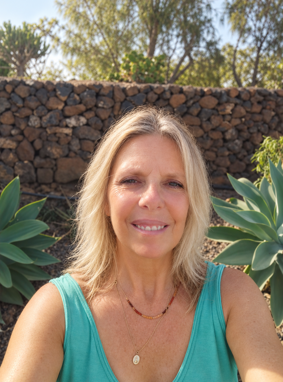 Nathalie, votre accompagnante Solozen, aux îles Canaries